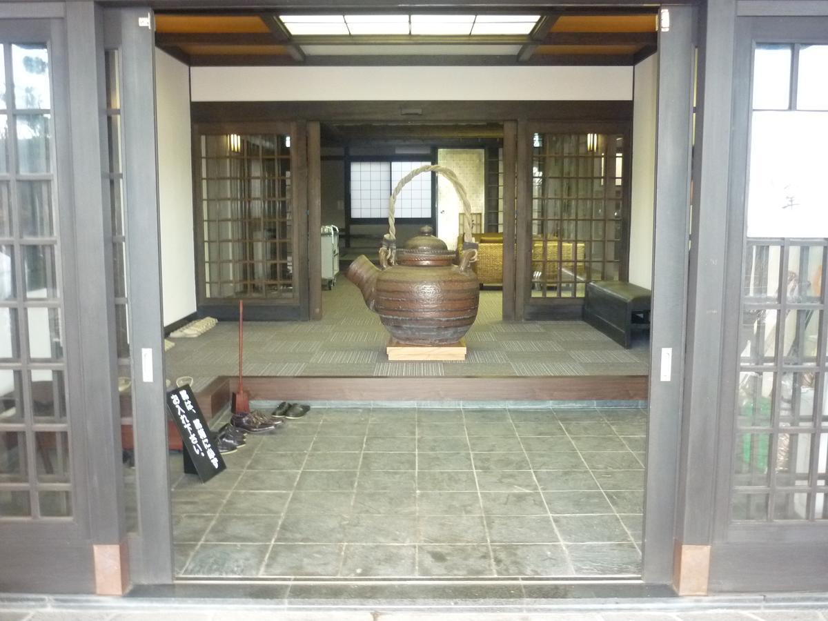 Hôtel Zao Shikitei à Shiroishi  Extérieur photo