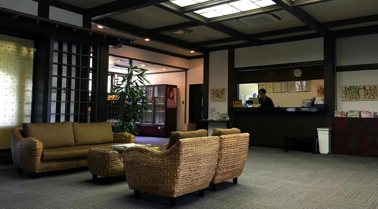 Hôtel Zao Shikitei à Shiroishi  Extérieur photo