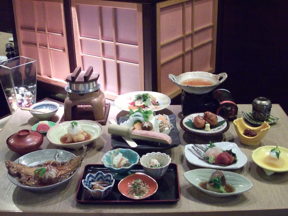 Hôtel Zao Shikitei à Shiroishi  Extérieur photo