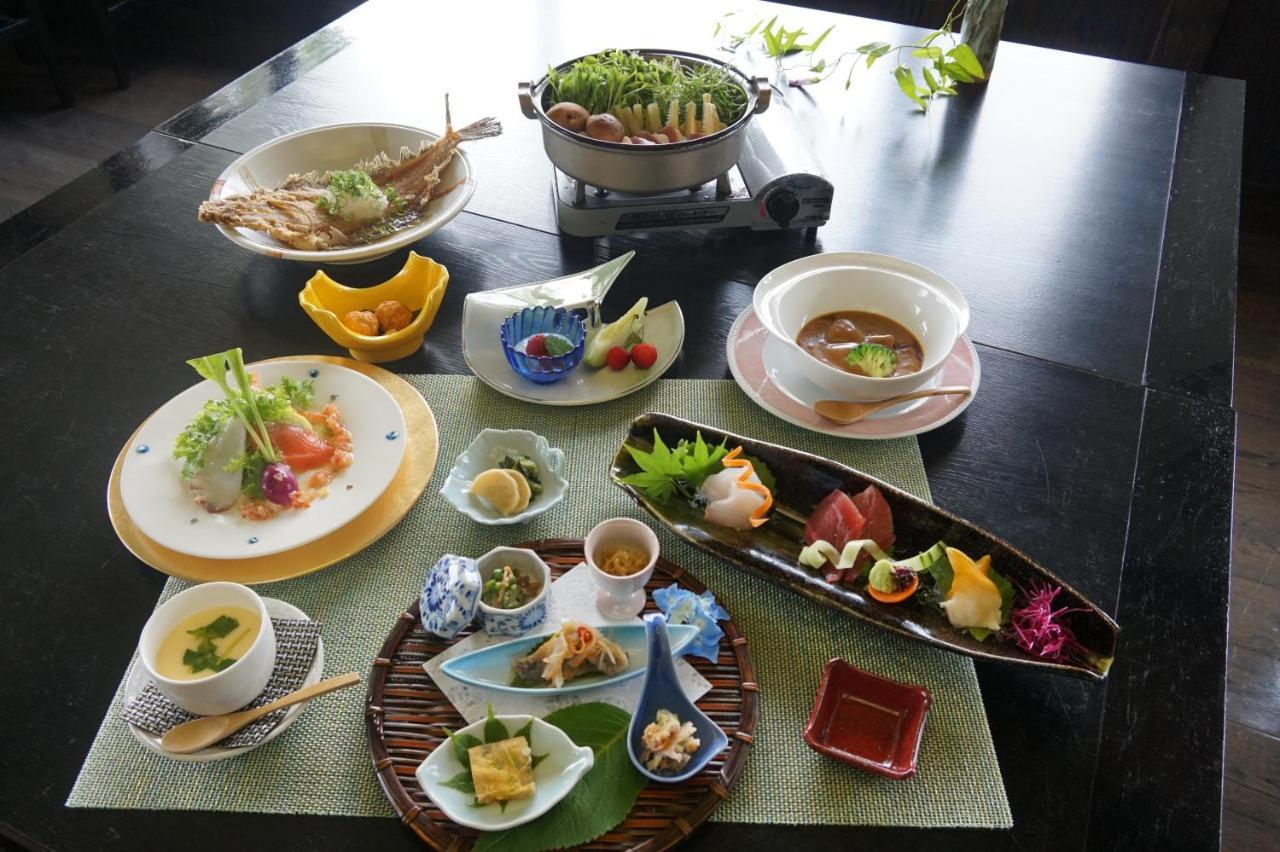 Hôtel Zao Shikitei à Shiroishi  Extérieur photo